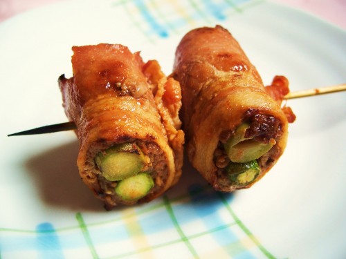 bacon-wrapped-asparagus-kebob