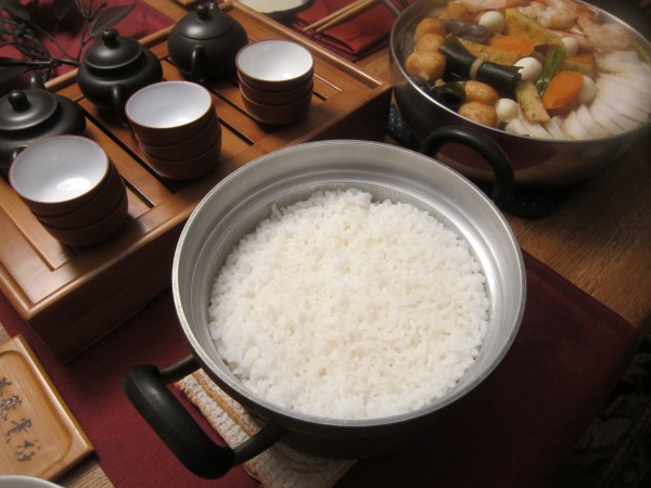 Rice by Kenji san, i.e. Mr. Togami. 