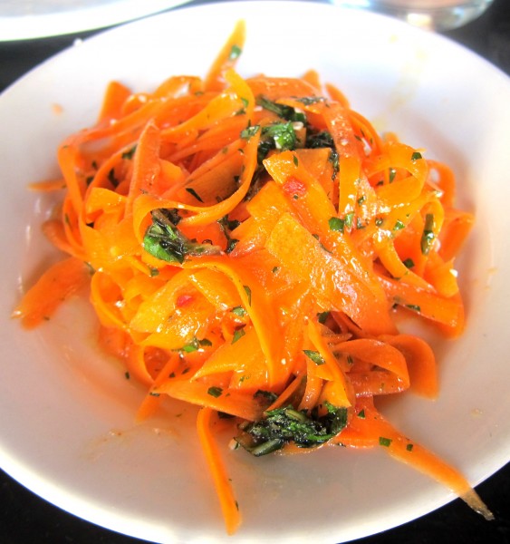 Marinated carrots - $5 Tasty level: banal (in any decent banh mi can you find equivalent carrots)