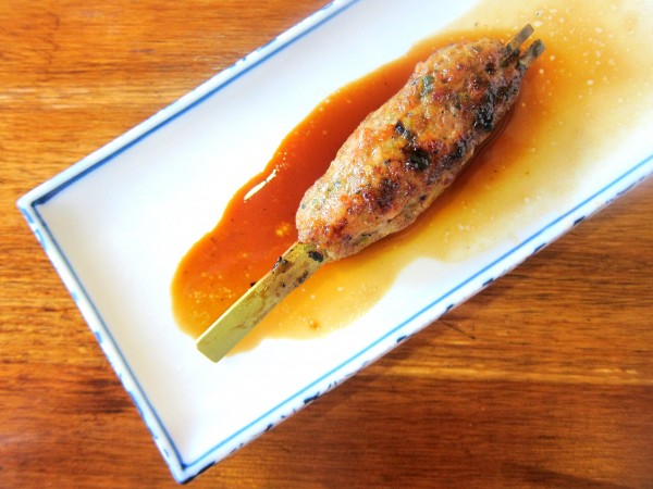 Tsukune - chicken "meatball"