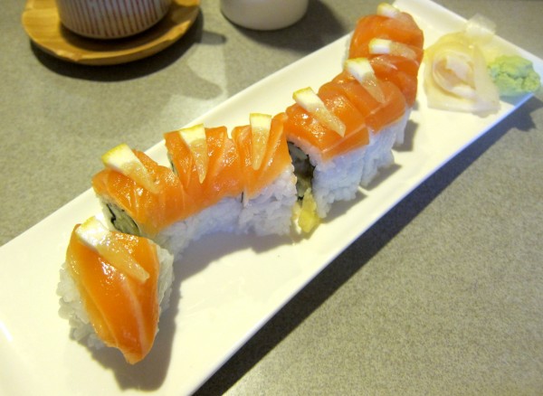 49'er roll - salmon