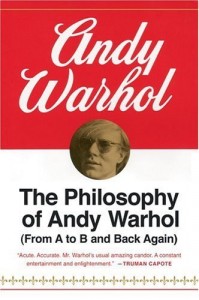 PhilosophyofAndyWarholBookcover