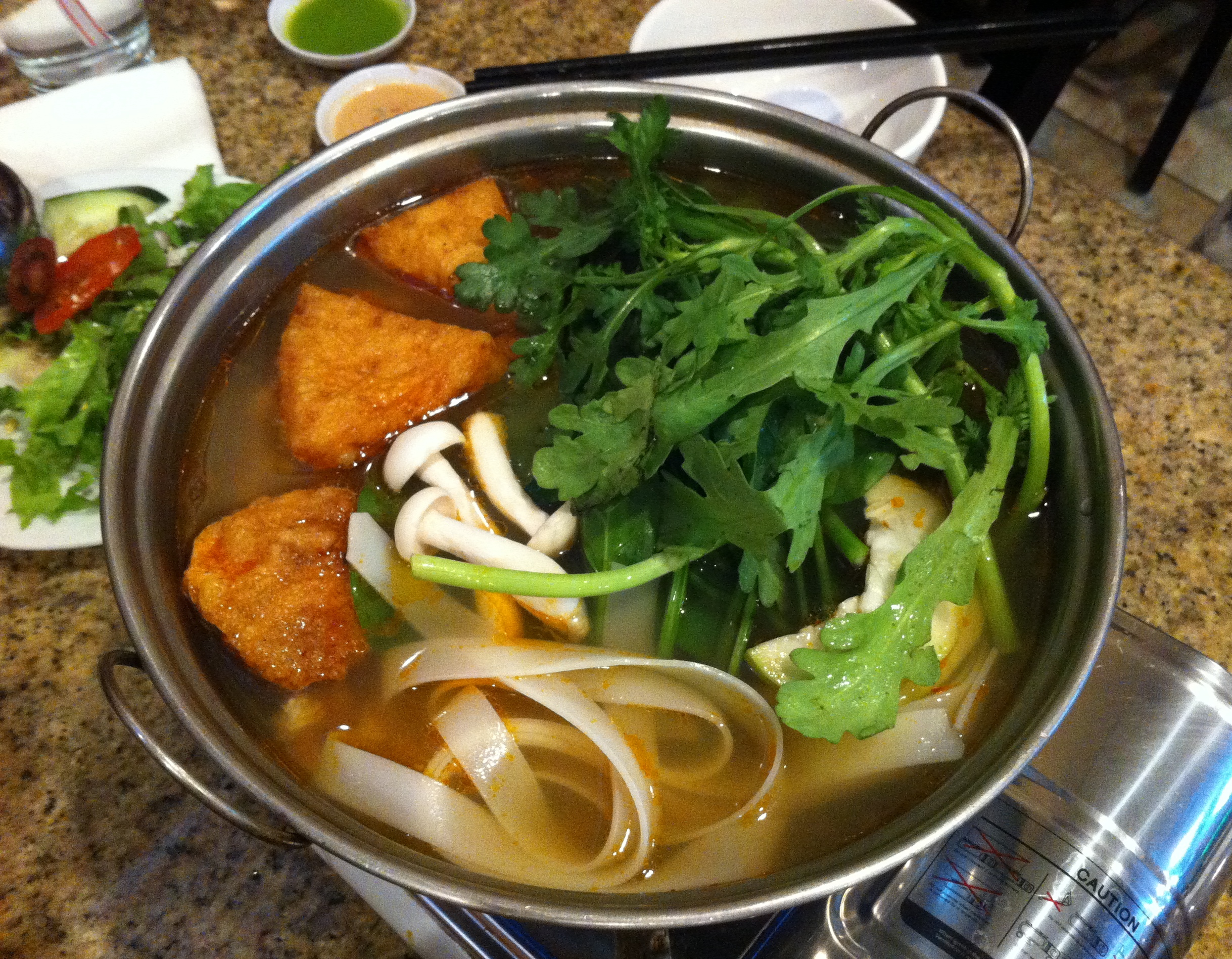 Vietnamese Vegan Hot Pot (Lẩu) - The Viet Vegan